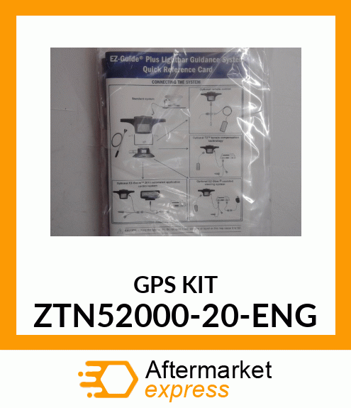 GPSKIT ZTN52000-20-ENG