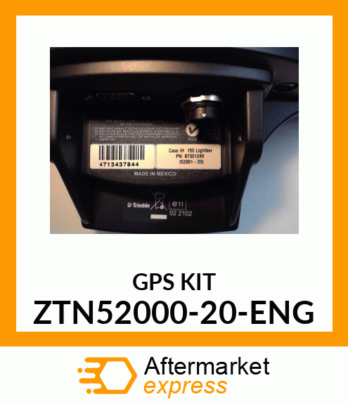 GPSKIT ZTN52000-20-ENG