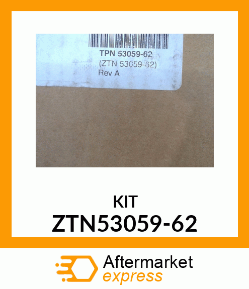 KIT ZTN53059-62