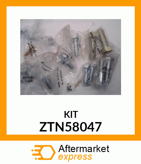 KIT ZTN58047