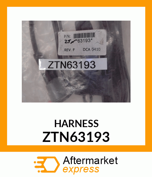 HARNESS ZTN63193