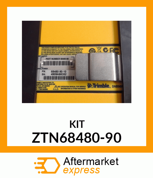 KIT ZTN68480-90