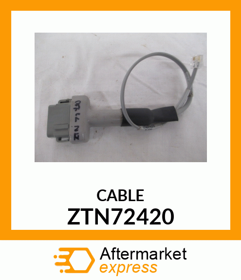 CABLE ZTN72420