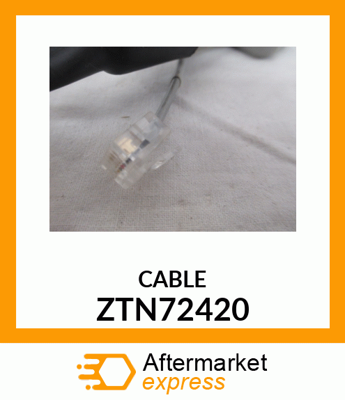 CABLE ZTN72420