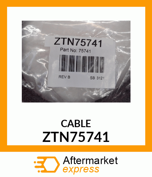 CABLE ZTN75741