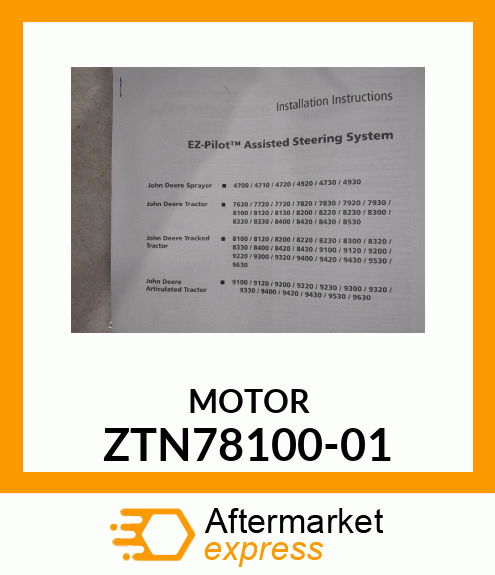 KIT ZTN78100-01