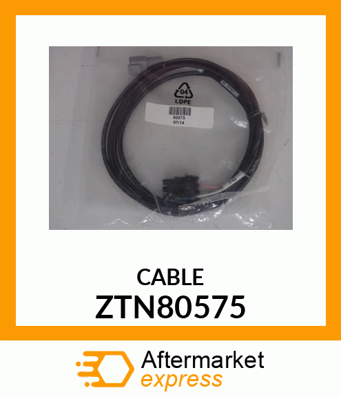 CABLE ZTN80575