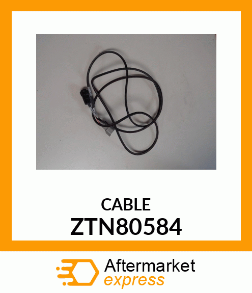 CABLE ZTN80584