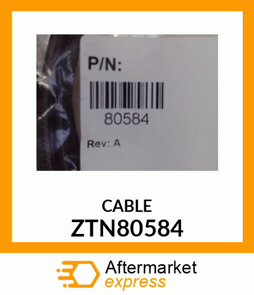 CABLE ZTN80584