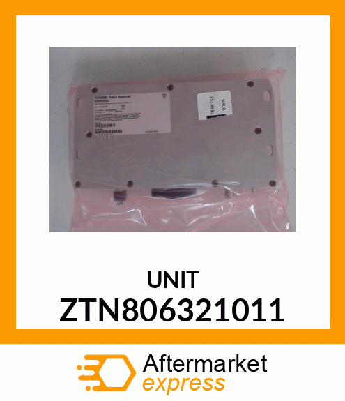 UNIT ZTN806321011