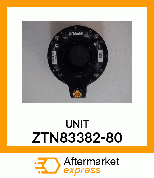 UNIT ZTN83382-80