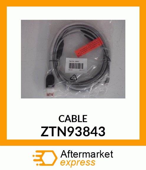 CABLE ZTN93843