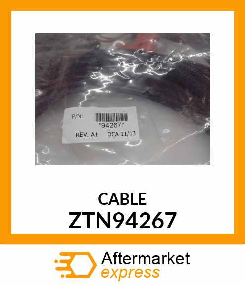 CABLE ZTN94267