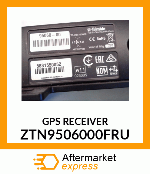 GPS_RECEIVER ZTN9506000FRU