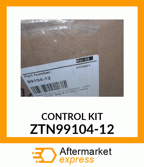 CONTROL KIT ZTN99104-12