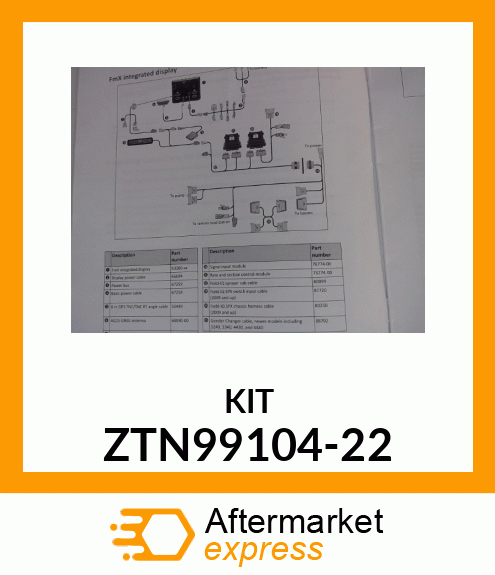 KIT ZTN99104-22