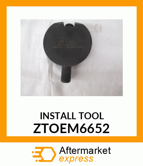 INSTALLTOOL ZTOEM6652