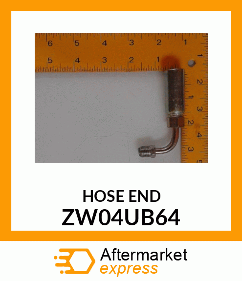 HOSE_END ZW04UB64