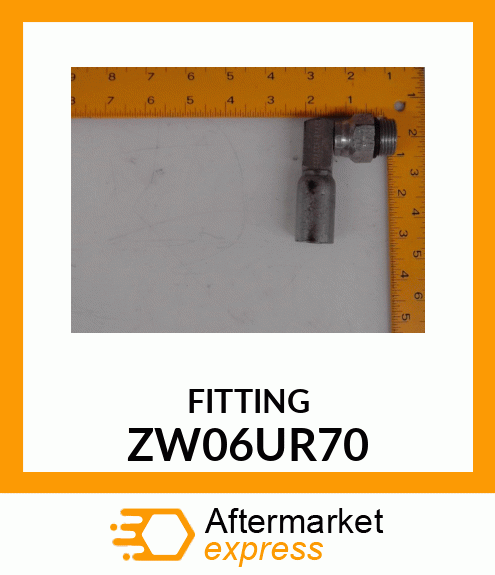 FITTING ZW06UR70