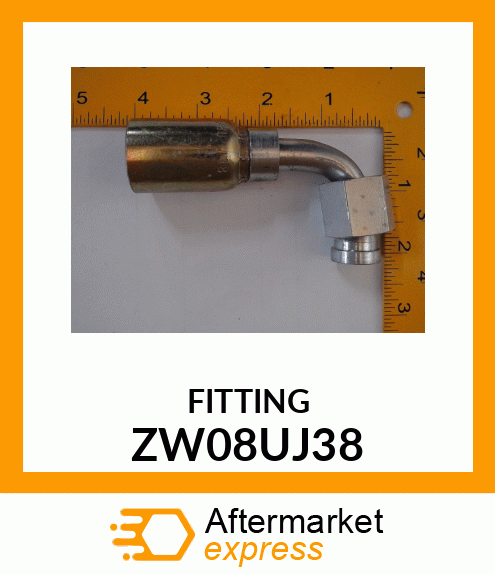 FITTING ZW08UJ38