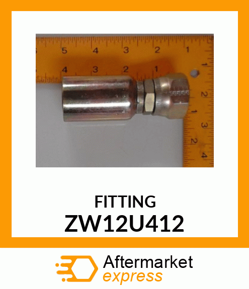 FITTING ZW12U412