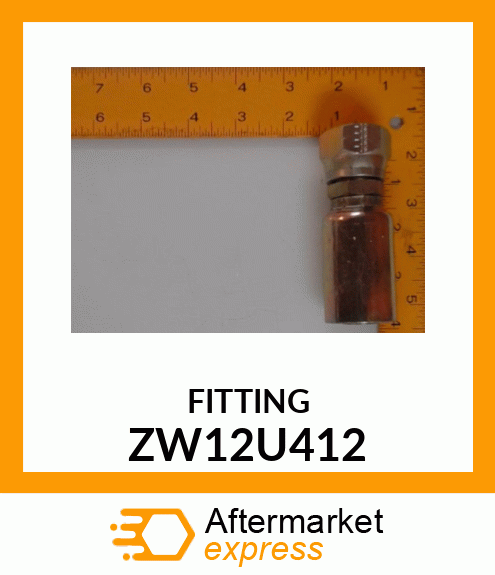 FITTING ZW12U412