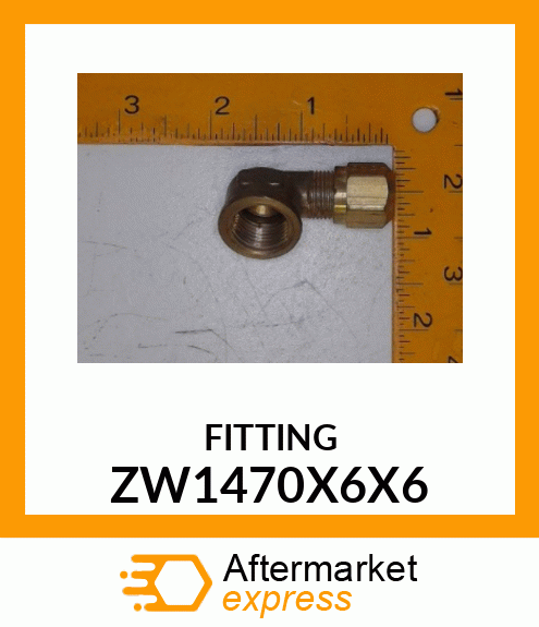 FITTING ZW1470X6X6