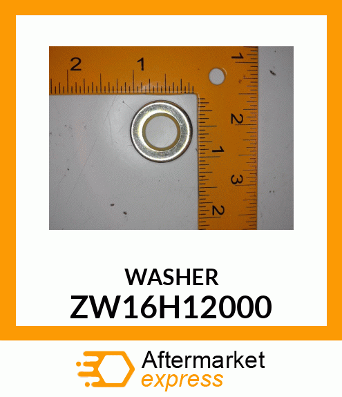 WASHER ZW16H12000