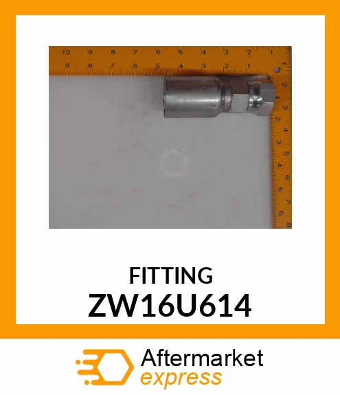 FITTING ZW16U614