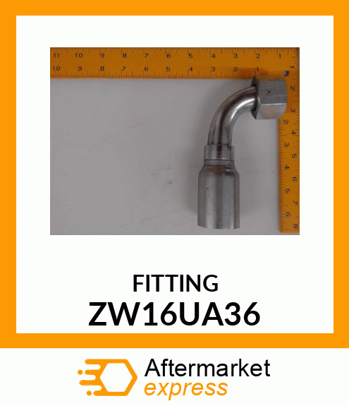 FITTING ZW16UA36