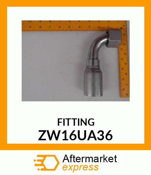 FITTING ZW16UA36