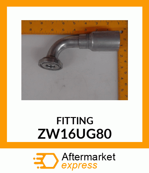 FITTING ZW16UG80