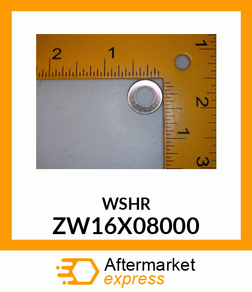 WSHRKOB ZW16X08000