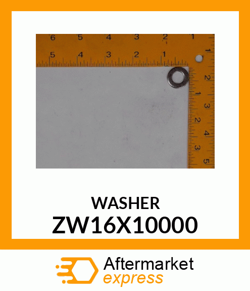 WASHER ZW16X10000