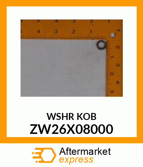 WSHRKOB ZW26X08000