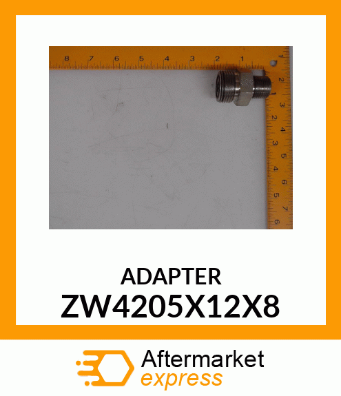 ADAPTER ZW4205X12X8