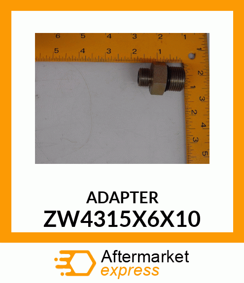 ADAPTER ZW4315X6X10