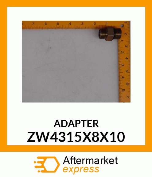 ADAPTER ZW4315X8X10