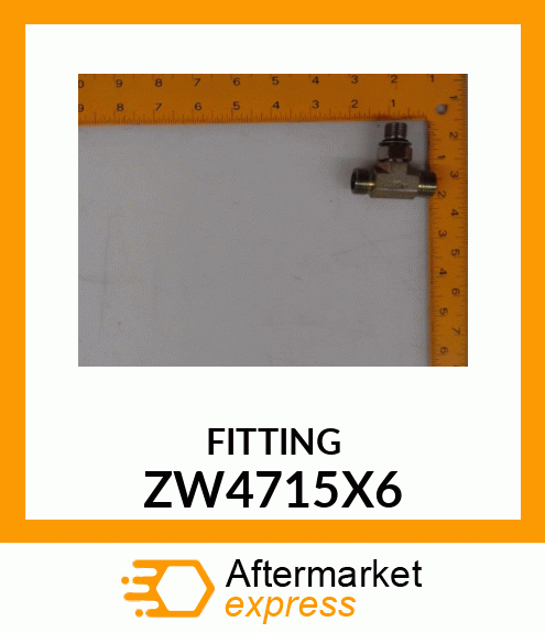 FITTING ZW4715X6