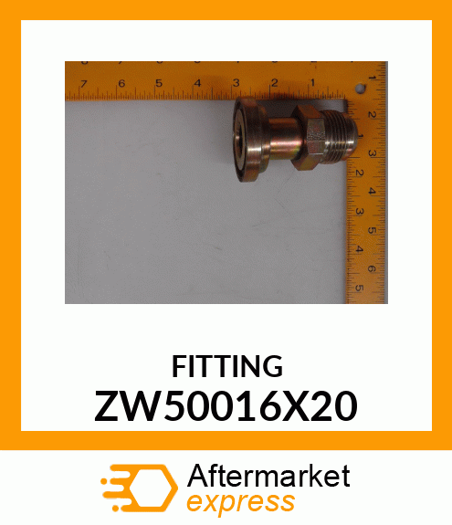 FITTING ZW50016X20