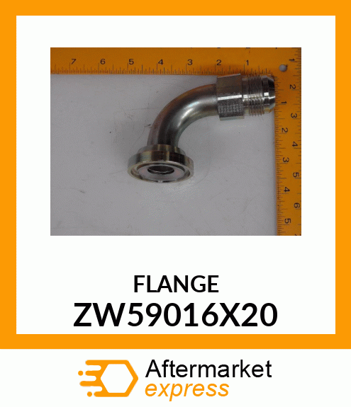 FLANGE ZW59016X20