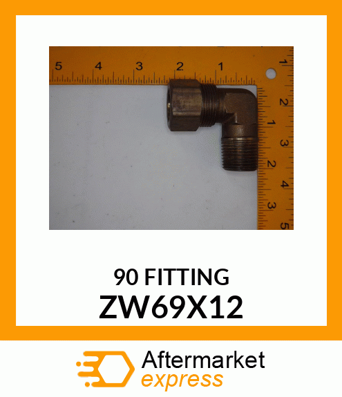 90FITTING ZW69X12