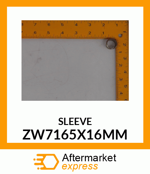 SLEEVE ZW7165X16MM