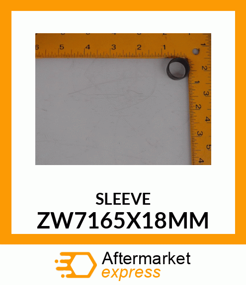 SLEEVE ZW7165X18MM