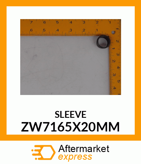 SLEEVE ZW7165X20MM