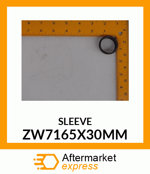 SLEEVE ZW7165X30MM