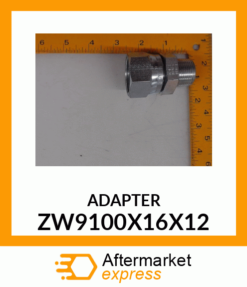 ADAPTER ZW9100X16X12