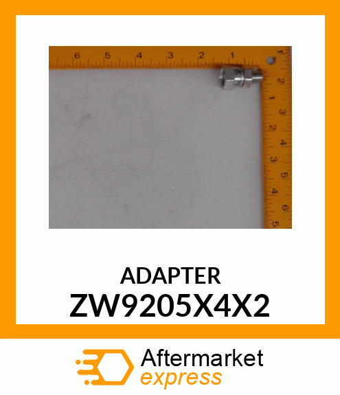 ADAPTER ZW9205X4X2