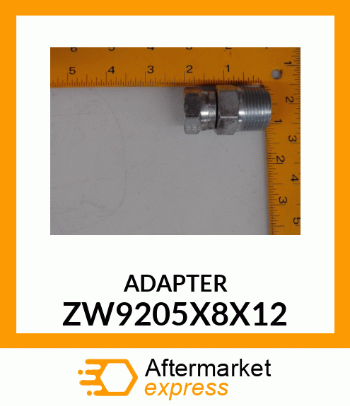 ADAPTER ZW9205X8X12