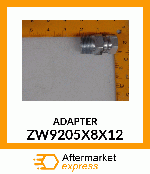 ADAPTER ZW9205X8X12